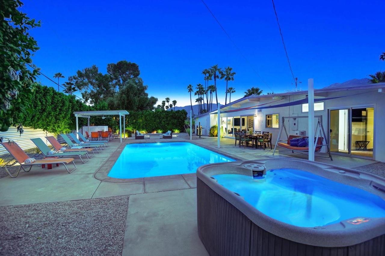 The Happy House Villa Palm Springs Buitenkant foto