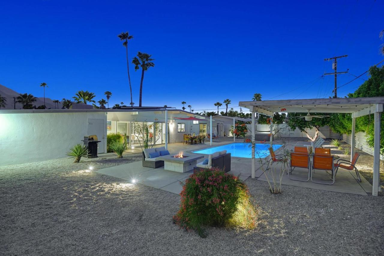 The Happy House Villa Palm Springs Buitenkant foto