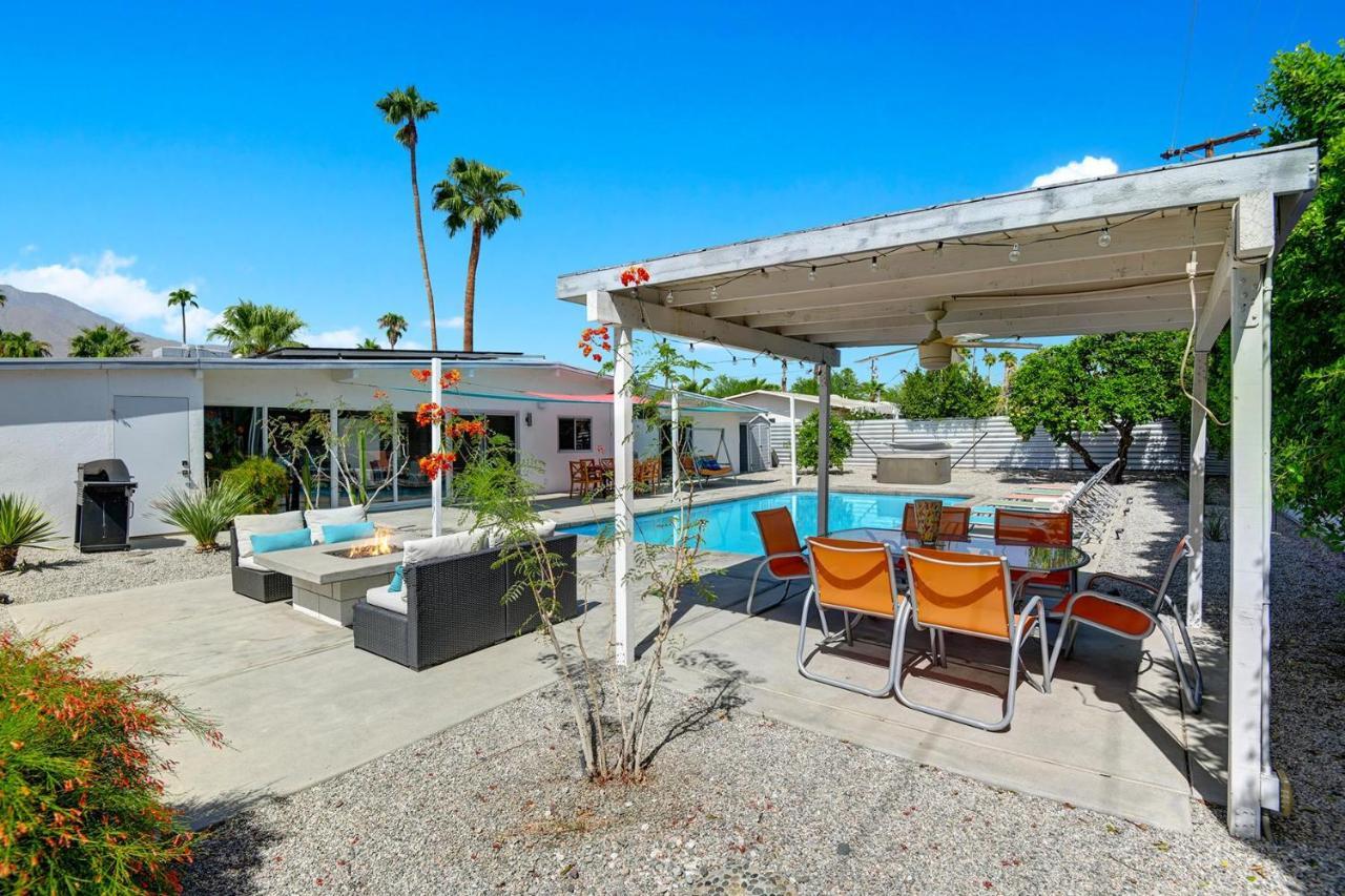 The Happy House Villa Palm Springs Buitenkant foto