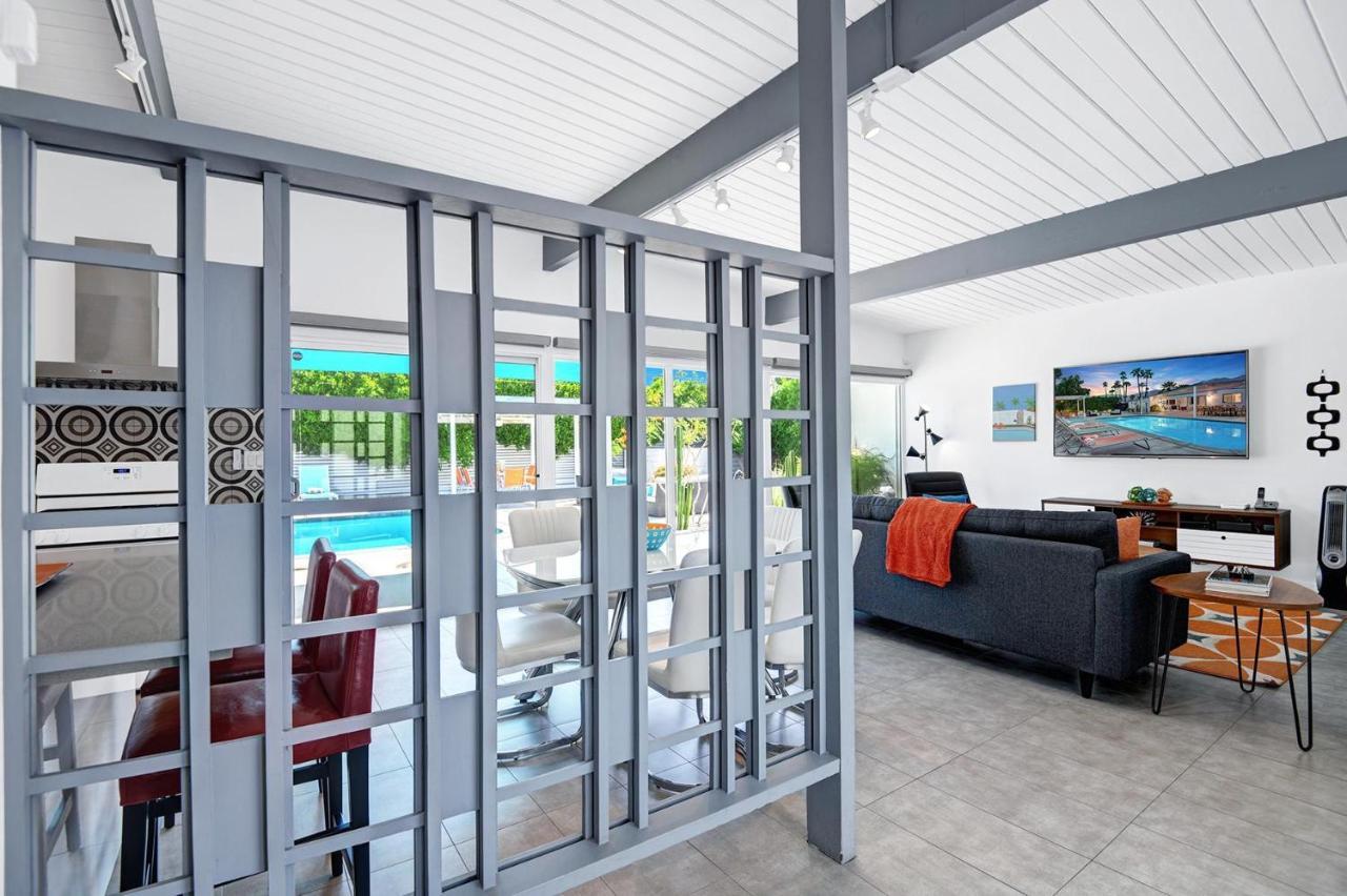 The Happy House Villa Palm Springs Buitenkant foto