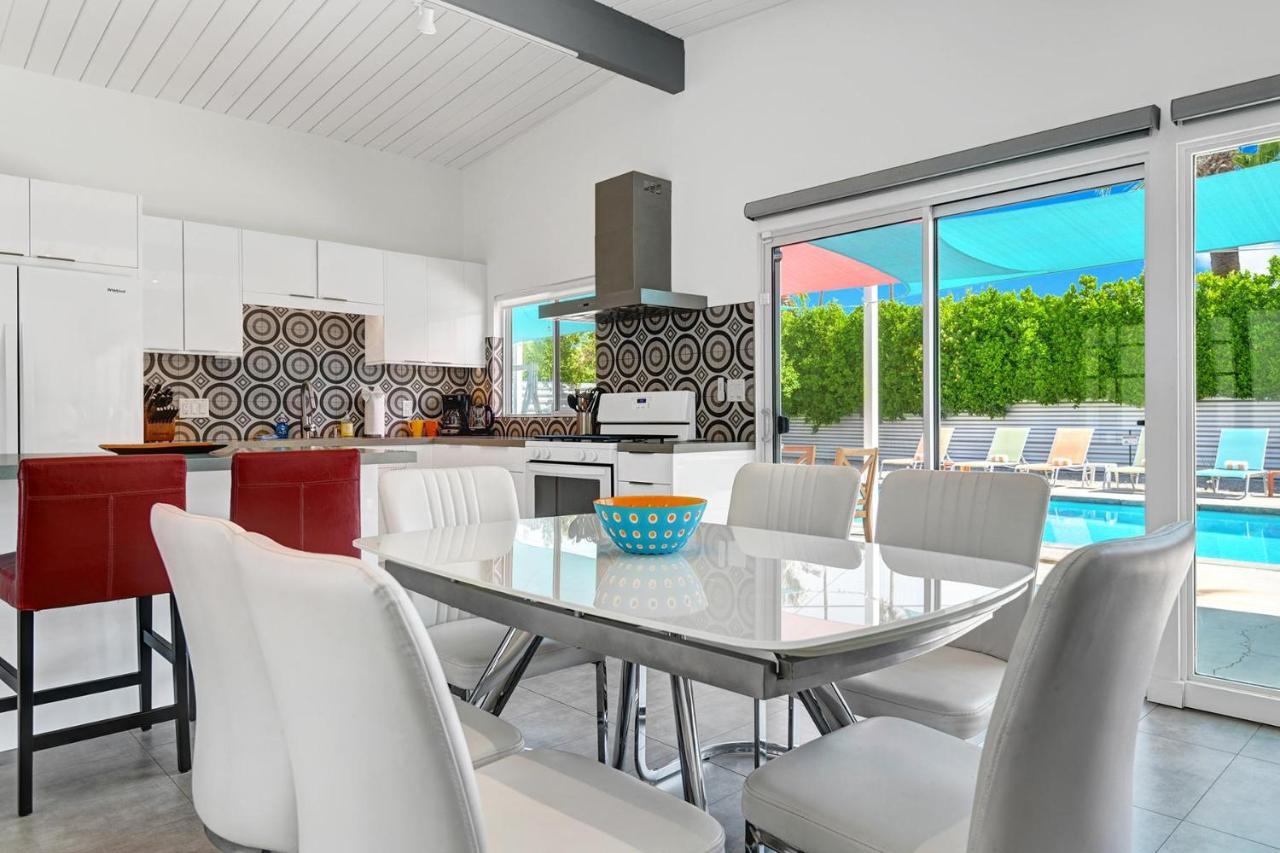 The Happy House Villa Palm Springs Buitenkant foto