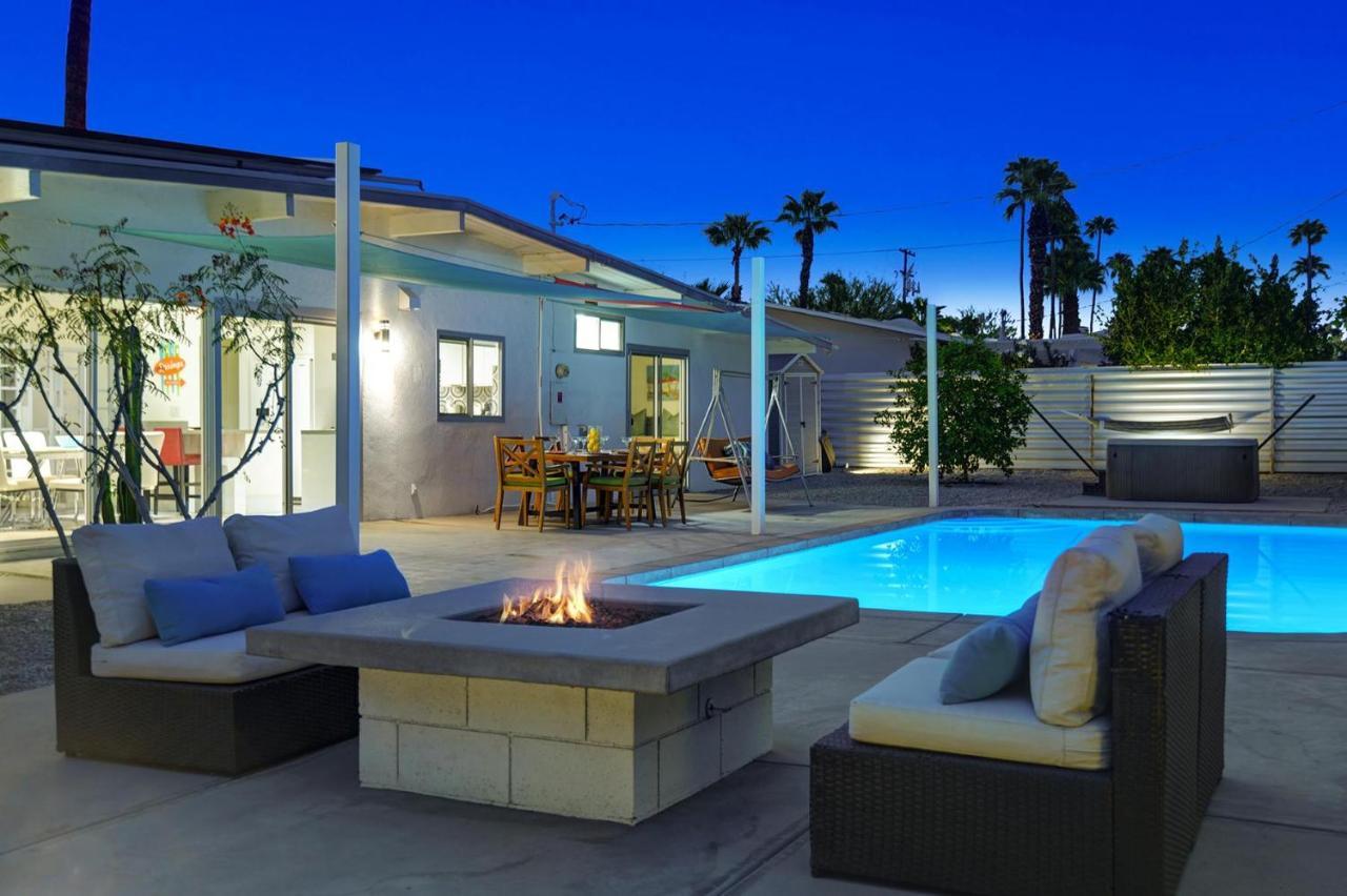 The Happy House Villa Palm Springs Buitenkant foto