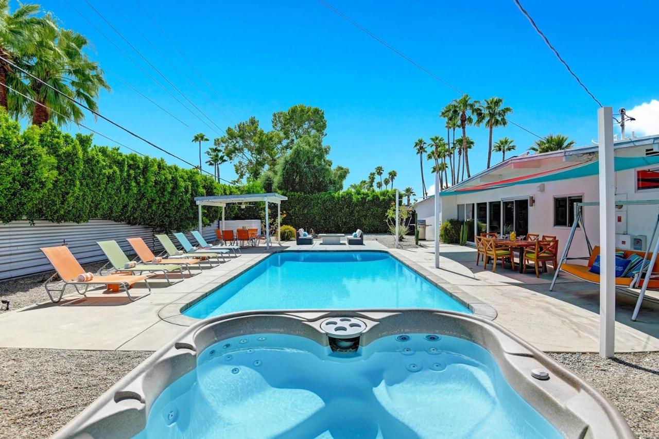 The Happy House Villa Palm Springs Buitenkant foto