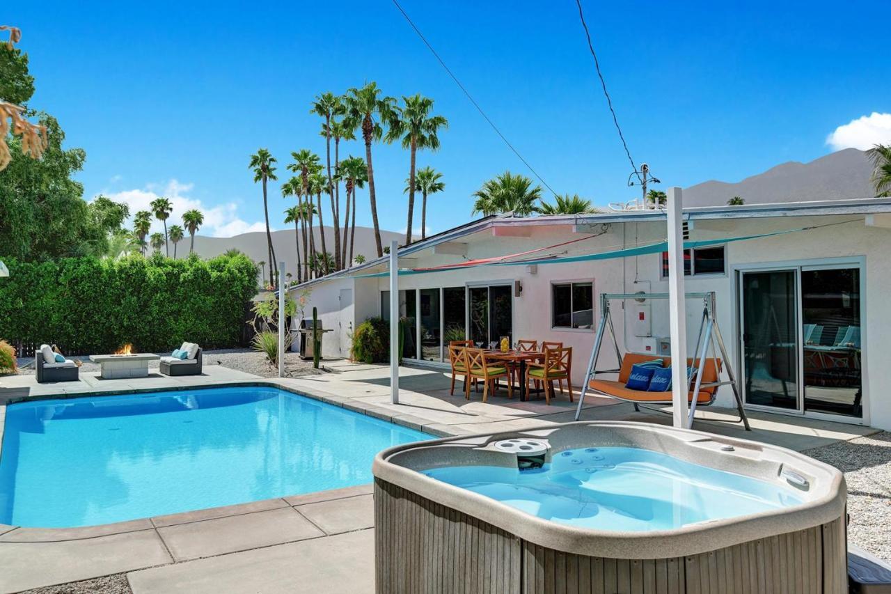 The Happy House Villa Palm Springs Buitenkant foto