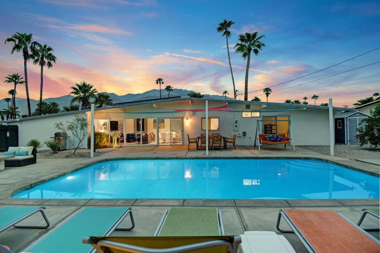 The Happy House Villa Palm Springs Buitenkant foto