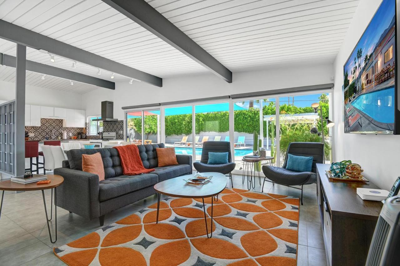 The Happy House Villa Palm Springs Buitenkant foto