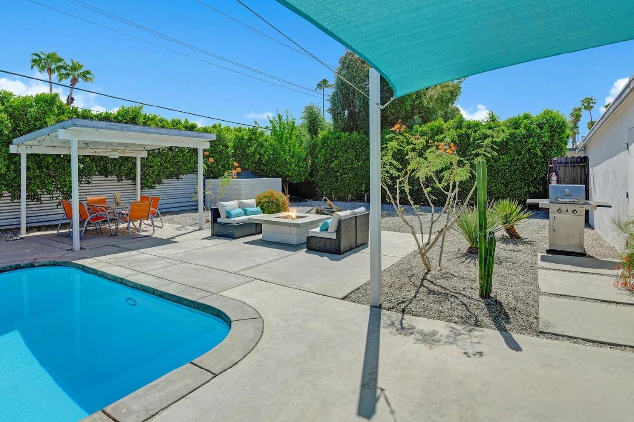 The Happy House Villa Palm Springs Buitenkant foto