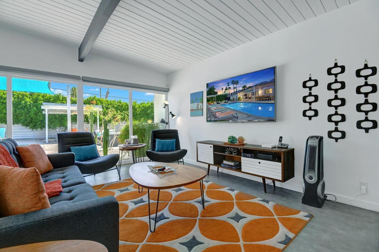 The Happy House Villa Palm Springs Buitenkant foto