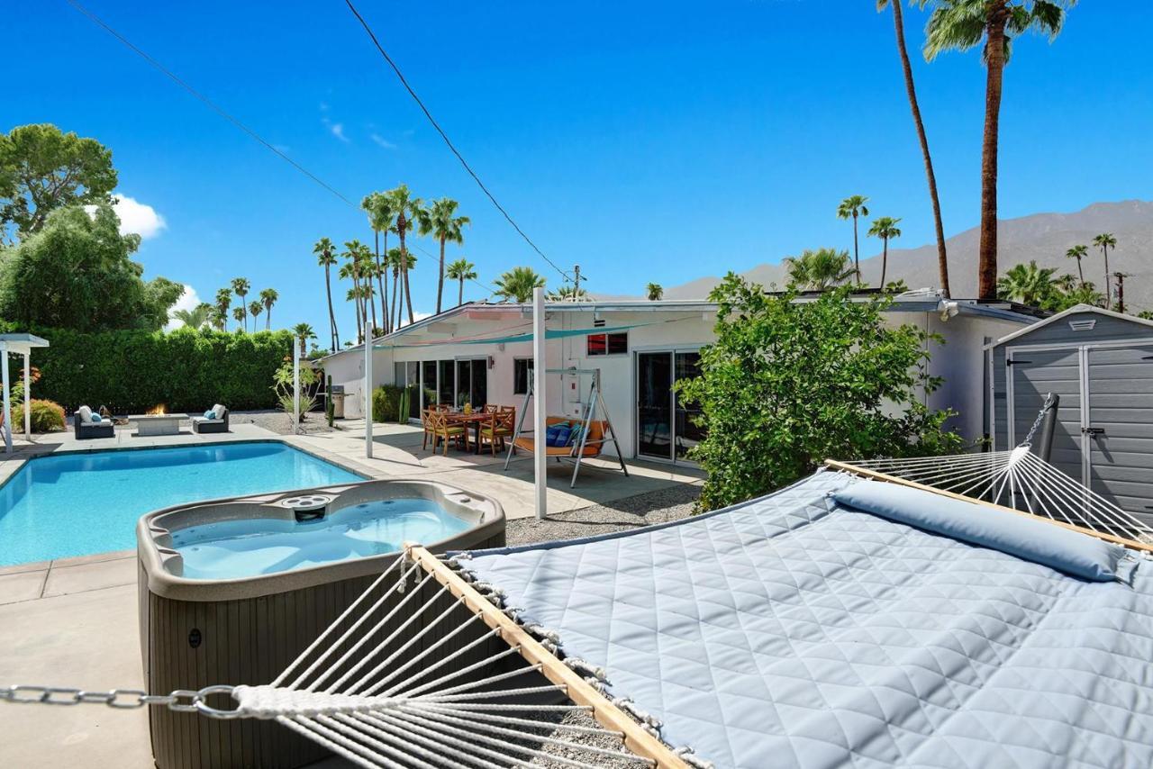 The Happy House Villa Palm Springs Buitenkant foto