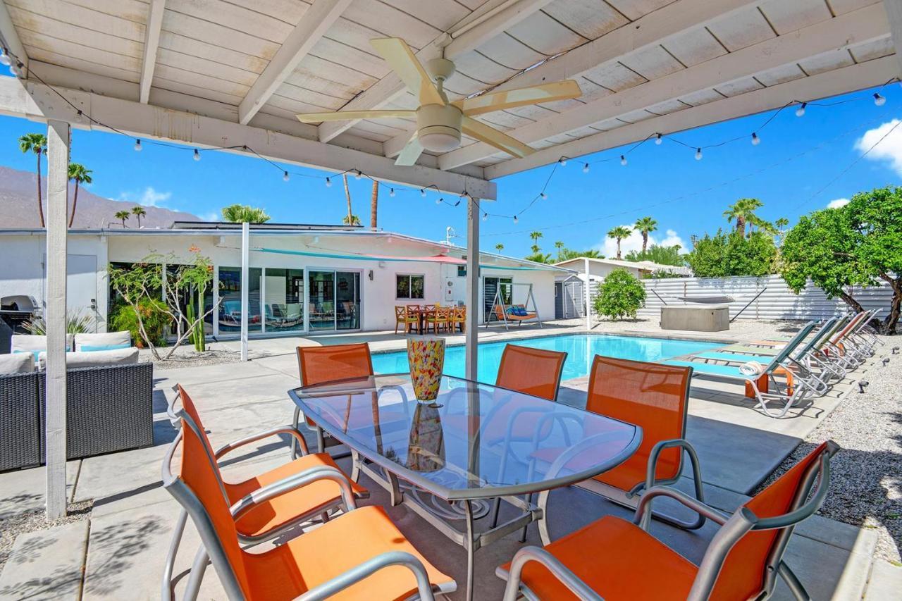 The Happy House Villa Palm Springs Buitenkant foto