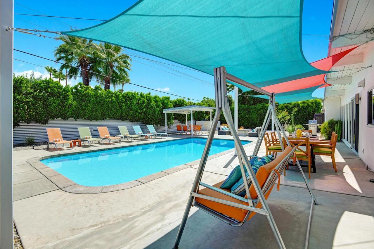 The Happy House Villa Palm Springs Buitenkant foto
