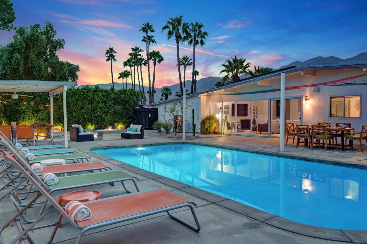 The Happy House Villa Palm Springs Buitenkant foto